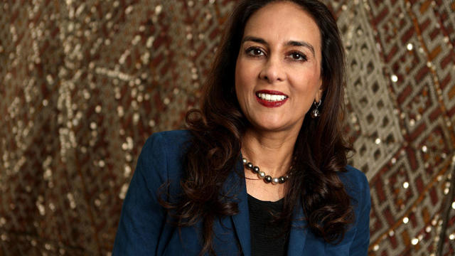 Attorney Harmeet Dhillon California's national committeewoman for the Republican National Committee poses for a photograph at her office in San Francisco, Calif., on Wednesday, Sept. 20, 2017. (Anda Chu/Bay Area News Group)