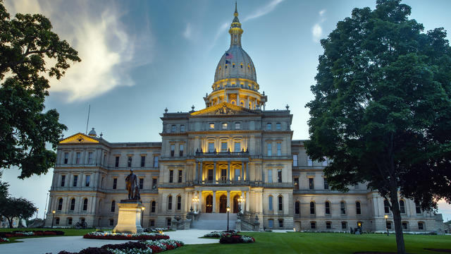Michigan State Capitol Building 2 