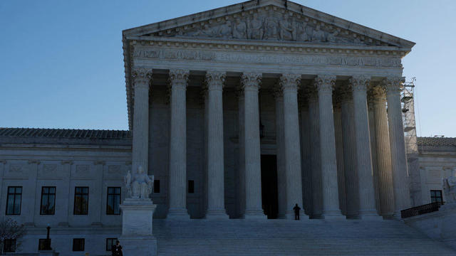 The U.S. Supreme Court on Dec. 3, 2024, in Washington, D.C. 
