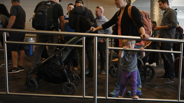 Denver International Airport Security Lines 